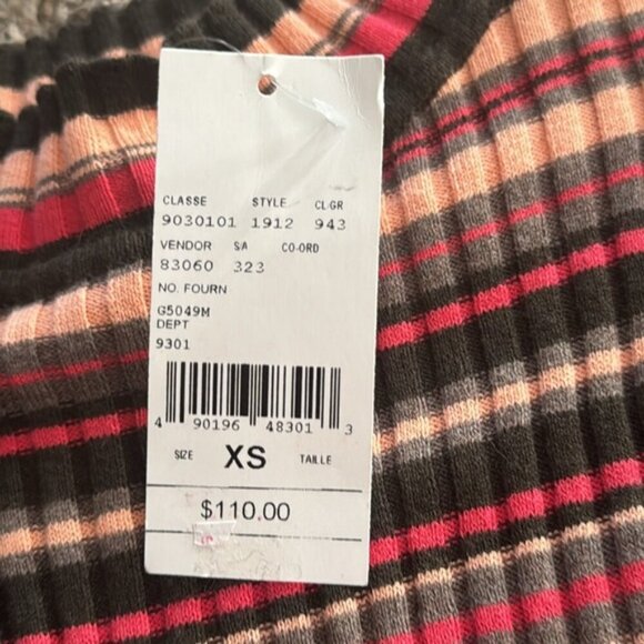 Maggy London Knit Dress Size XS NEW - Picture 5 of 6